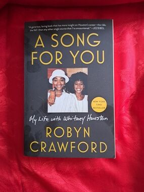Robyn Crawford "A Song For You" Paperback Book in Black